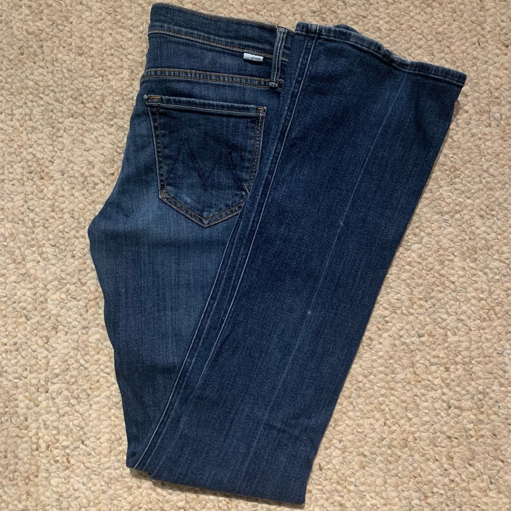MOTHER bootcut jeans size 26